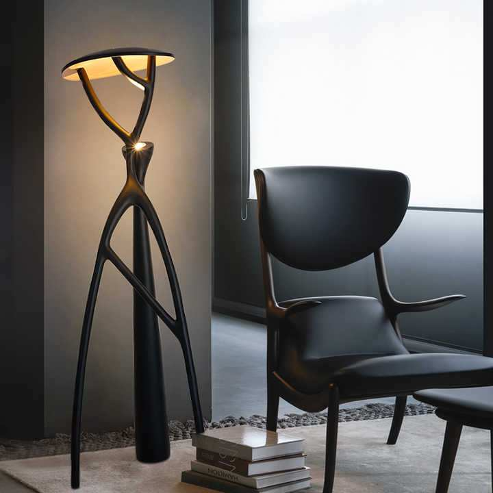 Abstract Even Floor Lamp